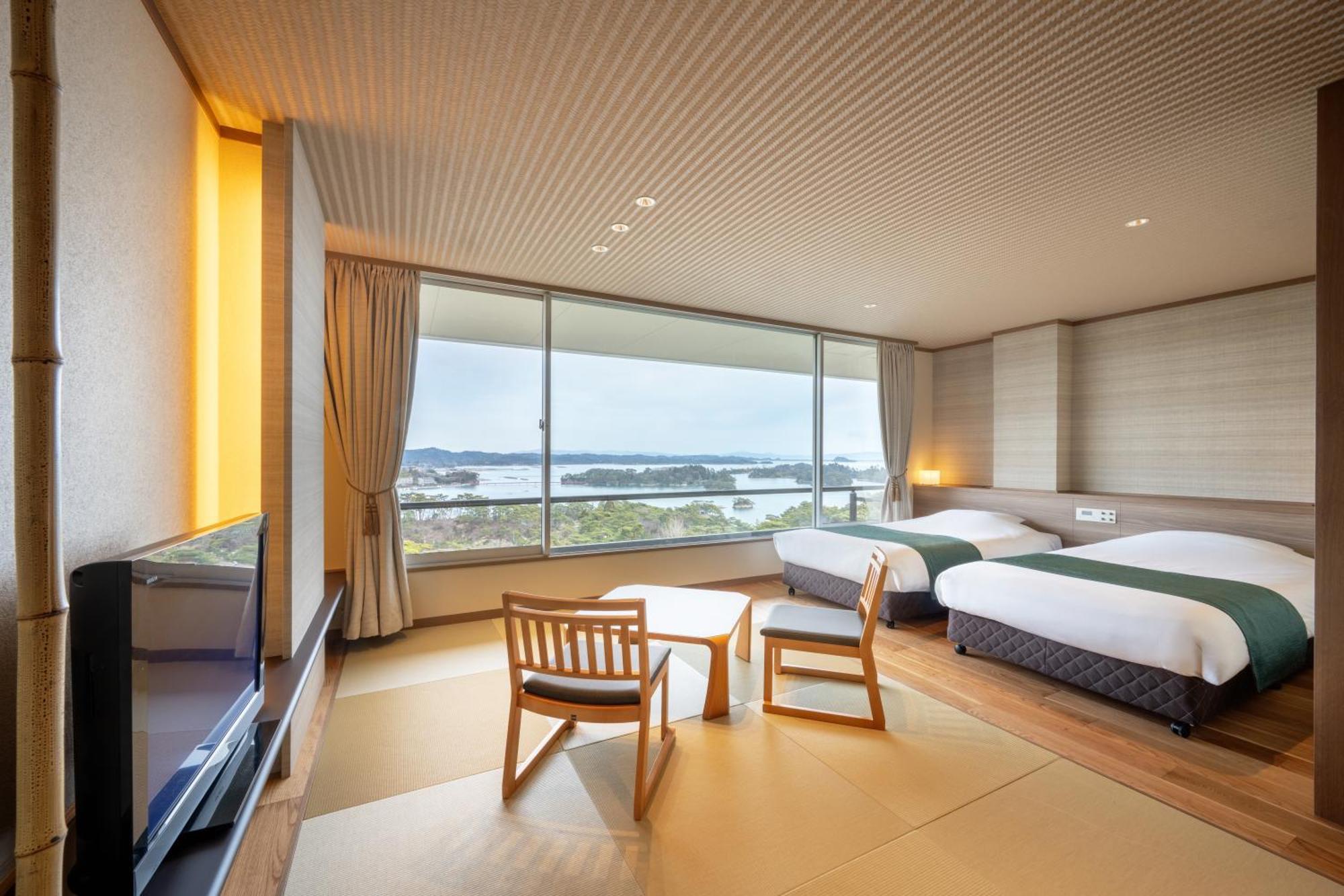 Hotel Matsushima Taikanso Luaran gambar