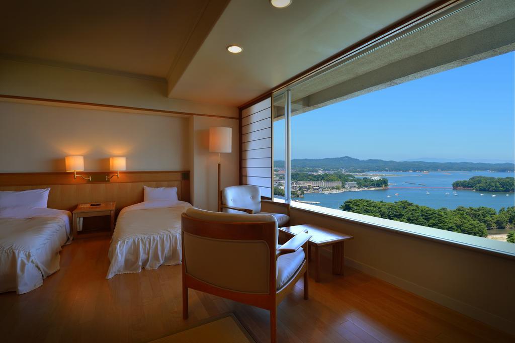 Hotel Matsushima Taikanso Luaran gambar